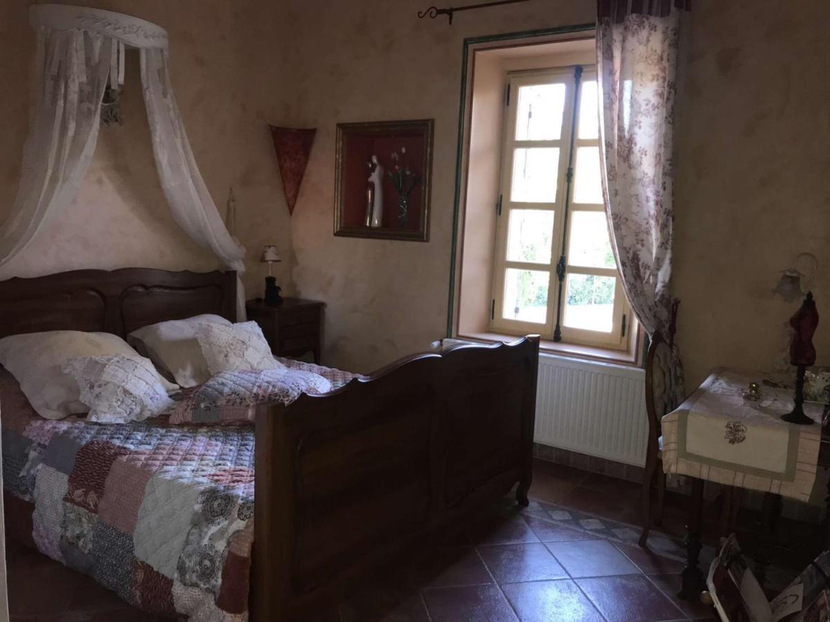 Le Mazet De La Dame Bed and Breakfast Barbentane Exteriör bild