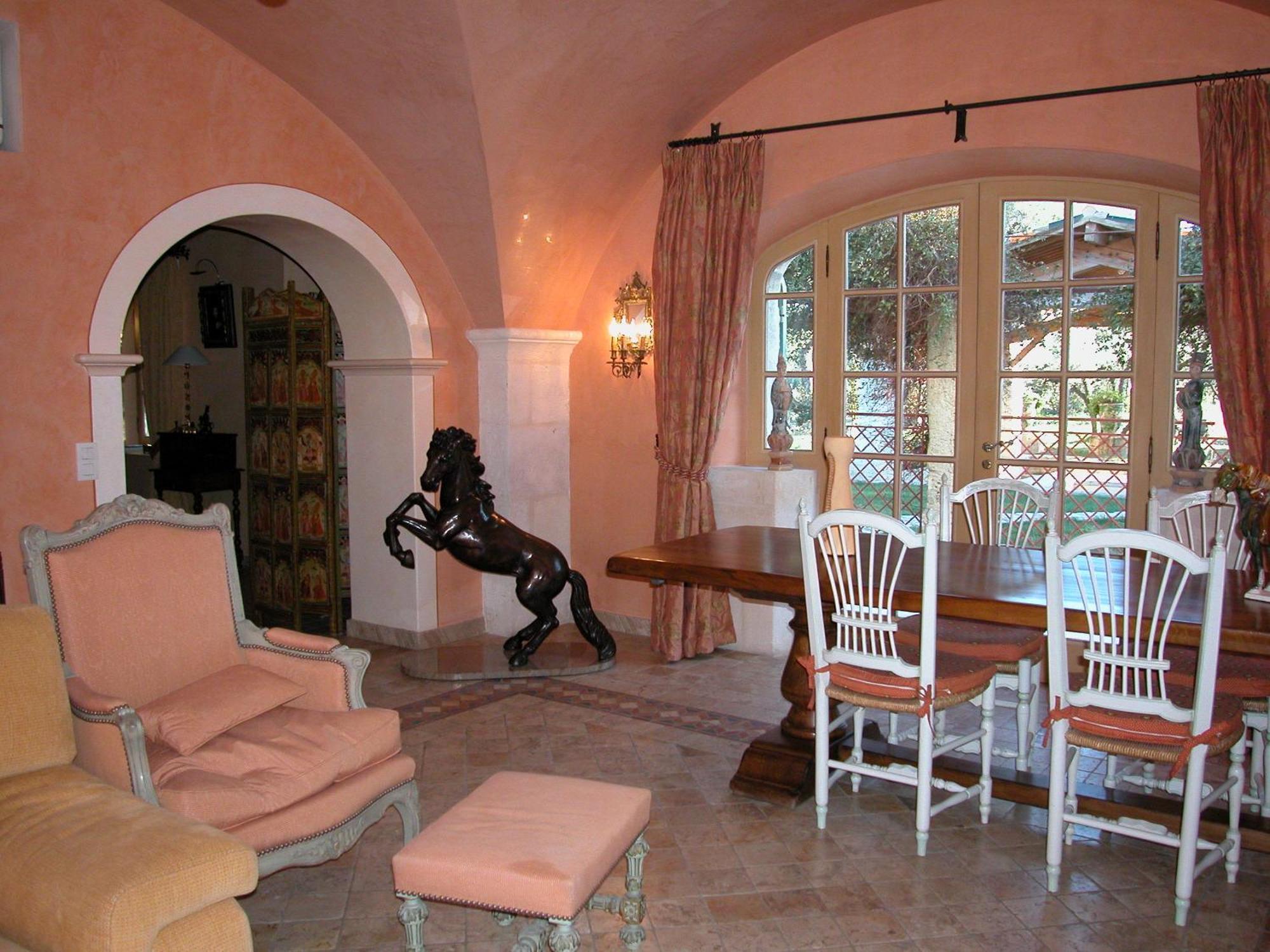 Le Mazet De La Dame Bed and Breakfast Barbentane Exteriör bild