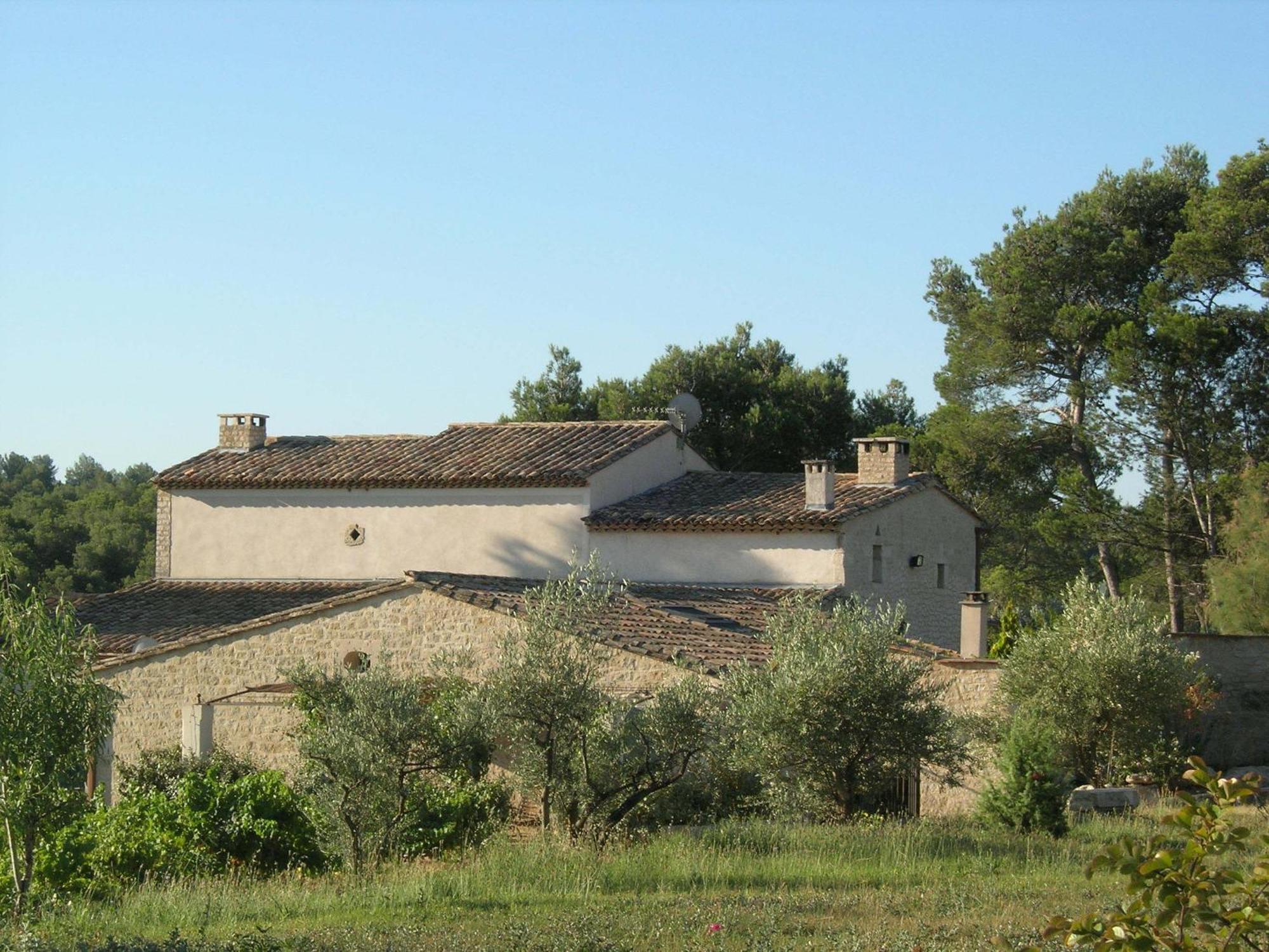 Le Mazet De La Dame Bed and Breakfast Barbentane Exteriör bild