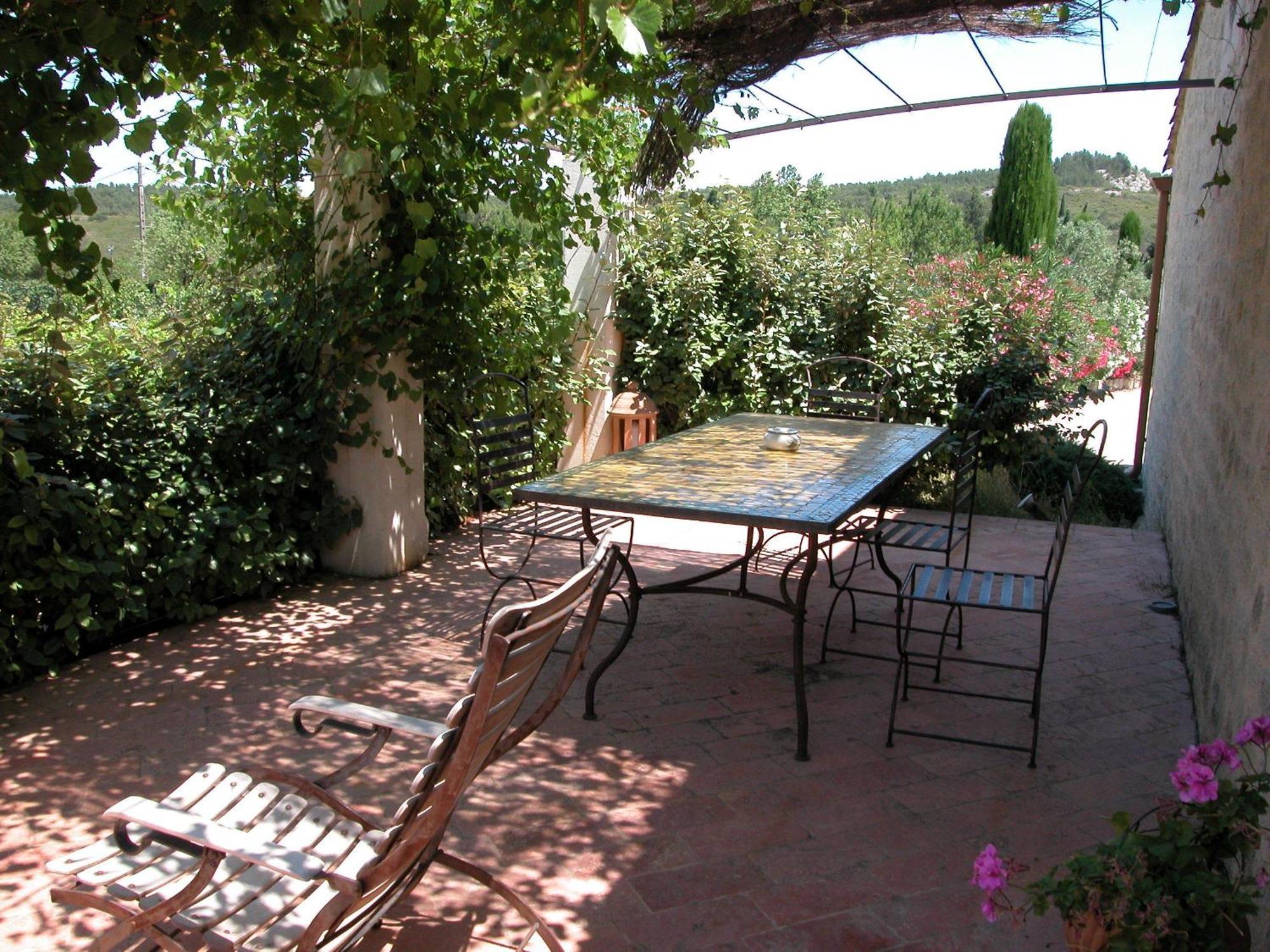 Le Mazet De La Dame Bed and Breakfast Barbentane Exteriör bild