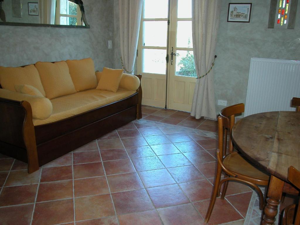 Le Mazet De La Dame Bed and Breakfast Barbentane Rum bild