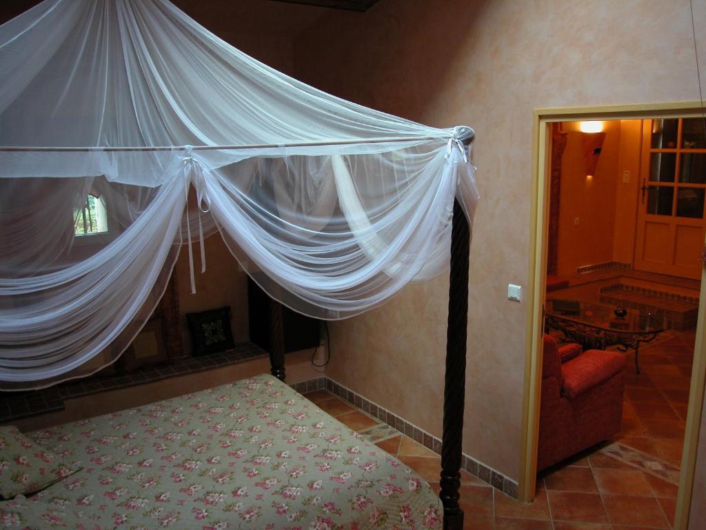 Le Mazet De La Dame Bed and Breakfast Barbentane Rum bild